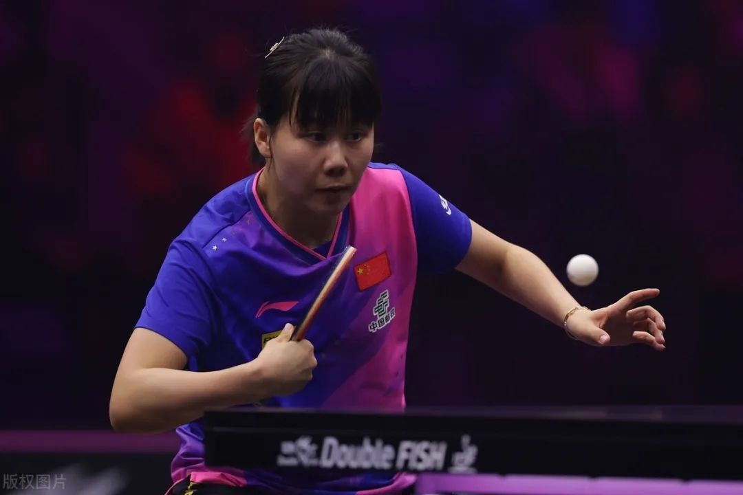 祝贺！仁川 WTT陈幸同4-2“复仇”张本美和，国乒女单大获全胜  第6张