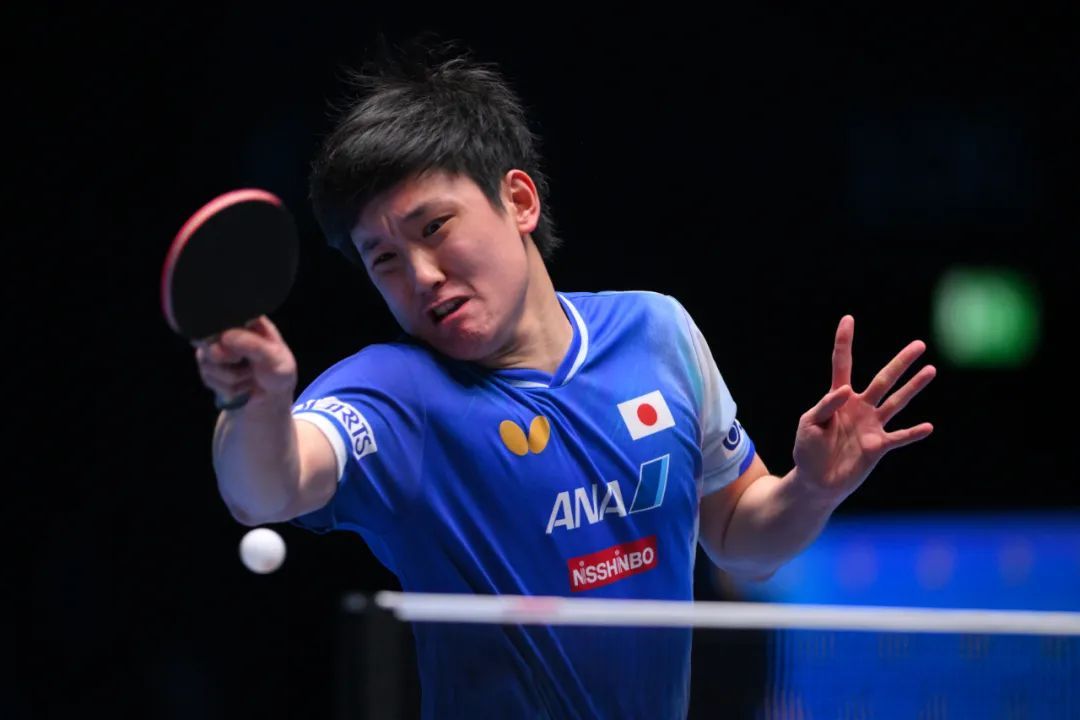 乒乓球世界杯 | 张本智和3比1黄友政，小组赛两连胜晋级16强  第1张