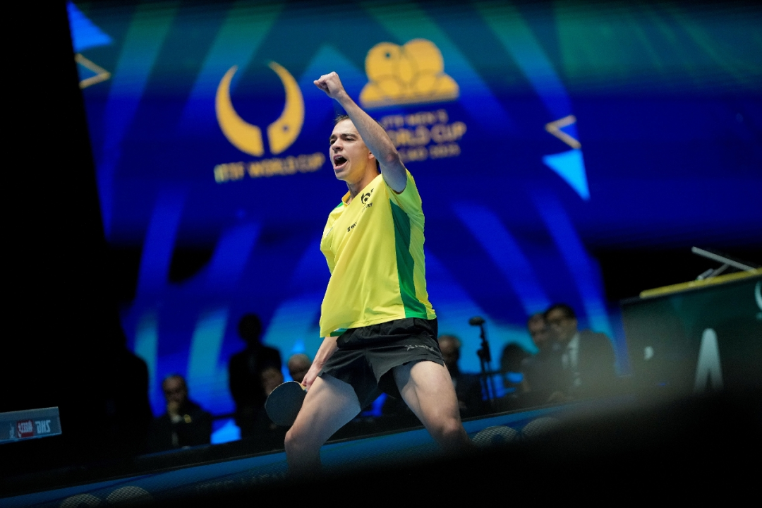 2025澳门国际乒联男子及女子世界杯 雨果・卡尔德拉诺称王 孙颖莎封后  第2张