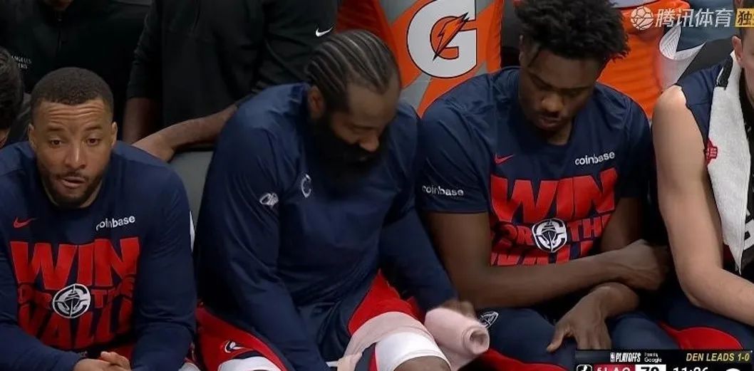 NBA季后赛快船战胜掘金！小卡39分抢镜，哈登暖心一幕感动球迷  第5张