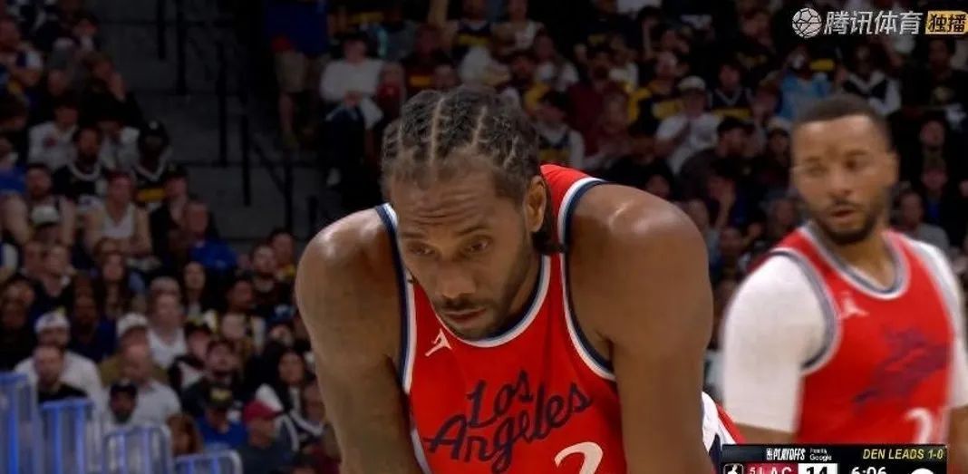 NBA季后赛快船战胜掘金！小卡39分抢镜，哈登暖心一幕感动球迷  第2张