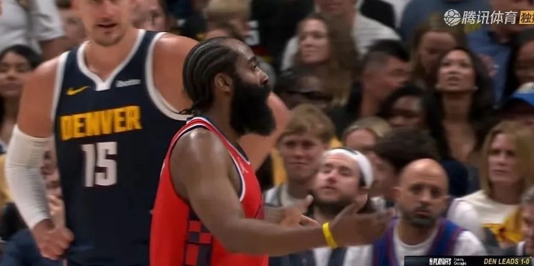 NBA季后赛快船战胜掘金！小卡39分抢镜，哈登暖心一幕感动球迷  第3张
