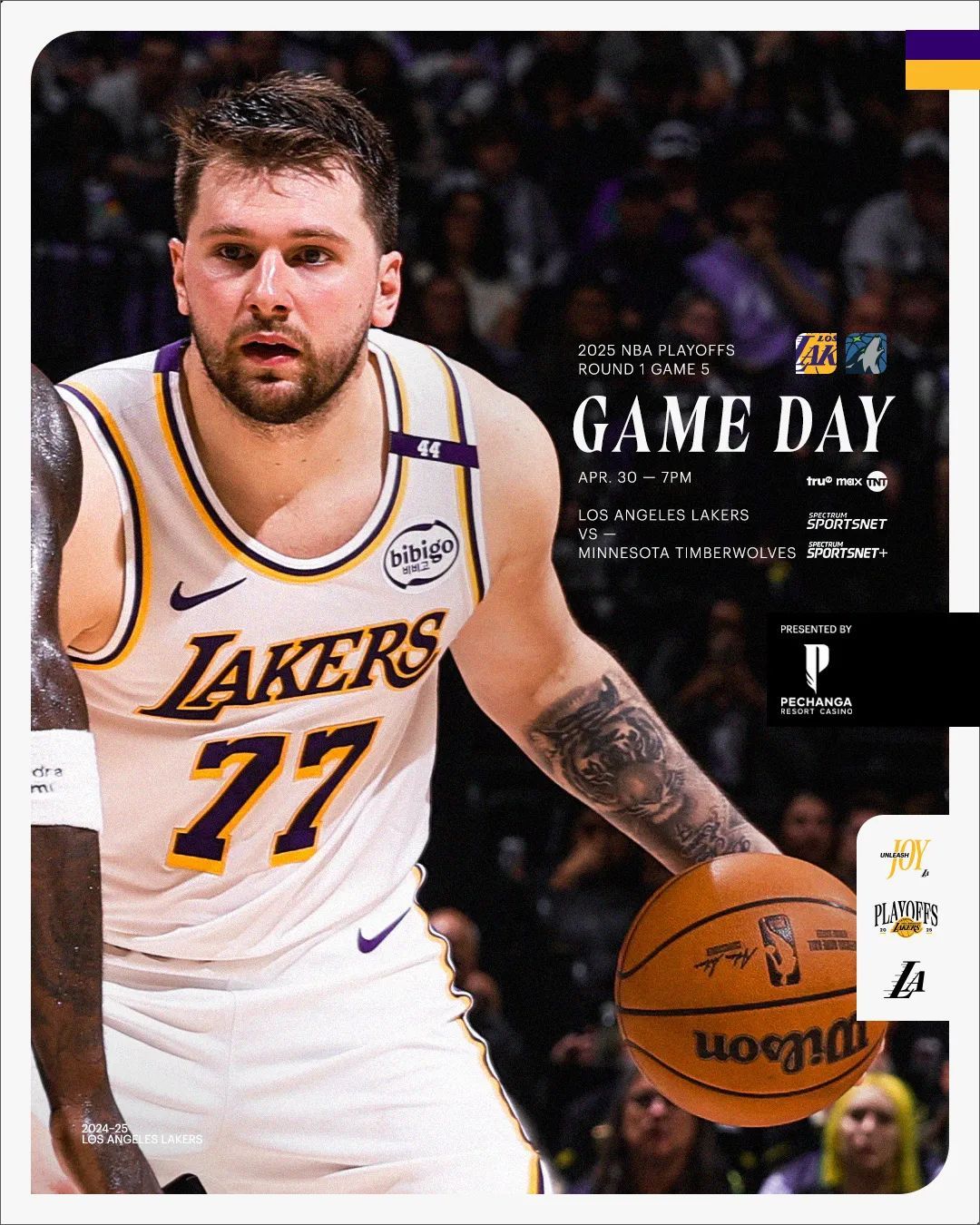 NBA｜湖人96-103森林狼，季后赛遗憾出局！詹东合砍50分，戈贝尔27分24板  第3张