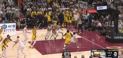 NBA｜步行者120-119逆转骑士，系列赛2-0领先，哈利伯顿三分绝杀，米切尔空砍48分  第3张