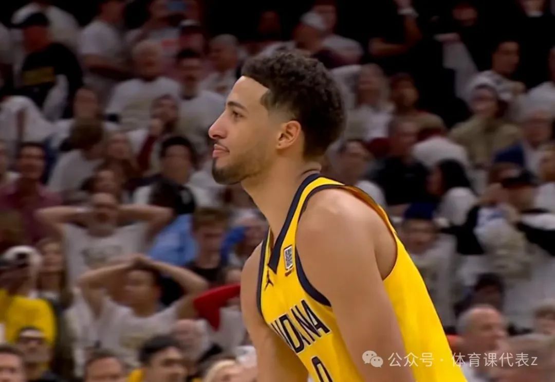 哈利伯顿上演1+3绝杀戏码！米切尔空砍48分，东部第一0-2陷入绝境  第4张