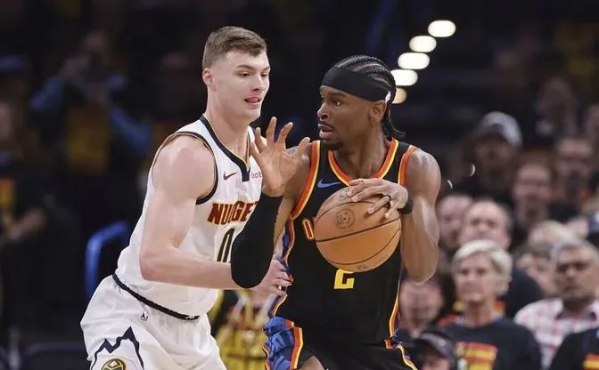 NBA季后赛：戈登三分绝杀雷霆总分1-0 约基奇轰42+22亚历山大33分  第4张