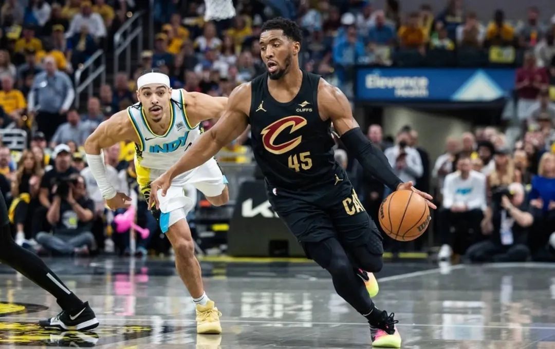 步行者3-1！半场狂虐41分，刷爆历史纪录！米切尔伤退，骑士被打爆！  第1张