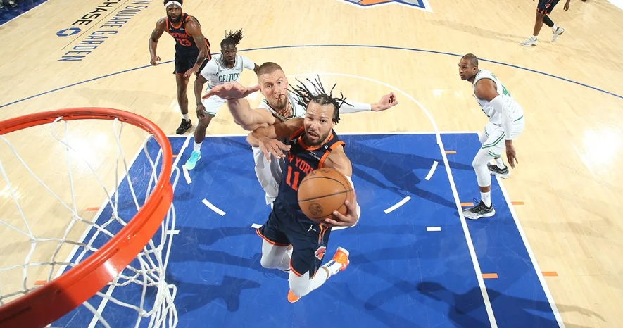 NBA | 尼克斯逆转凯尔特人，3比1夺得赛点！  第1张