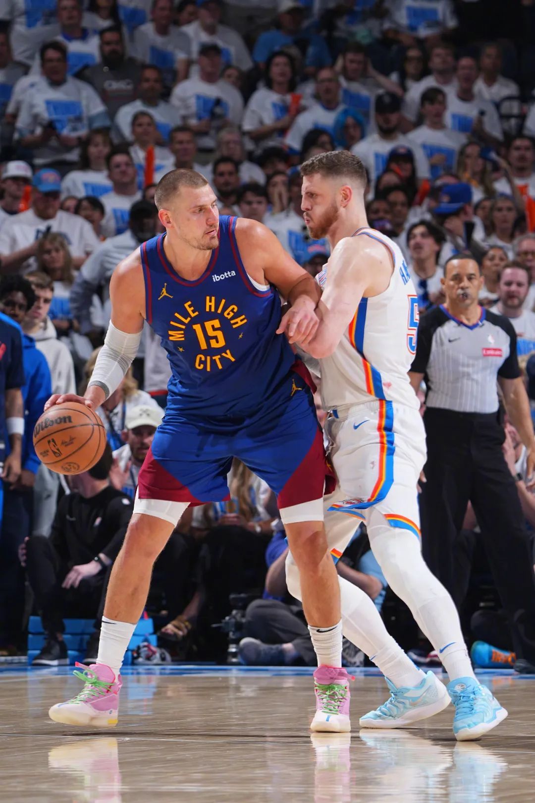 NBA季后赛 | 亚历山大31+6+7,约基奇空砍44+15,雷霆3比2夺下天王山之战! 第4张 NBA季后赛 | 亚历山大31+6+7,约基奇空砍44+15,雷霆3比2夺下天王山之战! 第4张