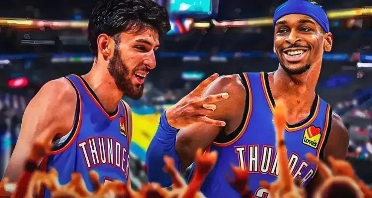 NBA季后赛：掘金vs雷霆 约基奇、亚历山大领衔  第2张