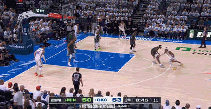 西决1-0！狂投51次三分！31+5+9！MVP真能罚  第4张
