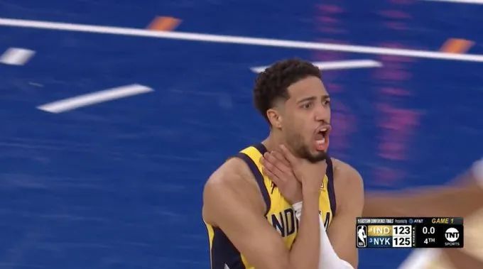 NBA东决G1 | 哈利伯顿神奇绝平！步行者加时逆转尼克斯  第1张