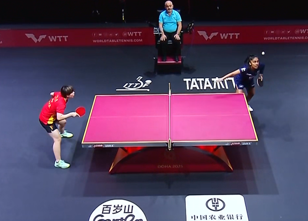 多哈世乒赛：女单8强已出其3！王艺迪大获全胜，狂轰4-0晋级  第3张