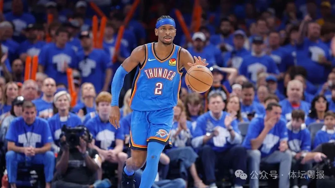 NBA | 亚历山大38+8华子空砍32分，雷霆再胜森林狼西决2比0领先  第1张