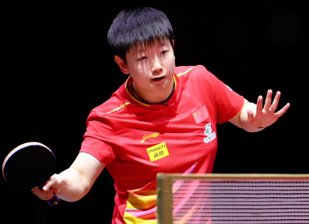 多哈世乒赛：女单4强诞生！国乒3人日本1人，王曼昱4-0横扫张本美和  第3张