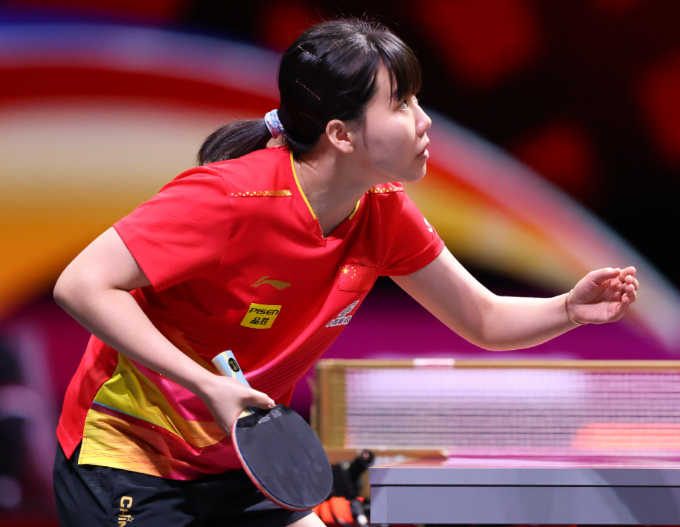 多哈世乒赛：陈幸同立功！狂轰4-0横扫早田希娜，晋级女单4强  第1张
