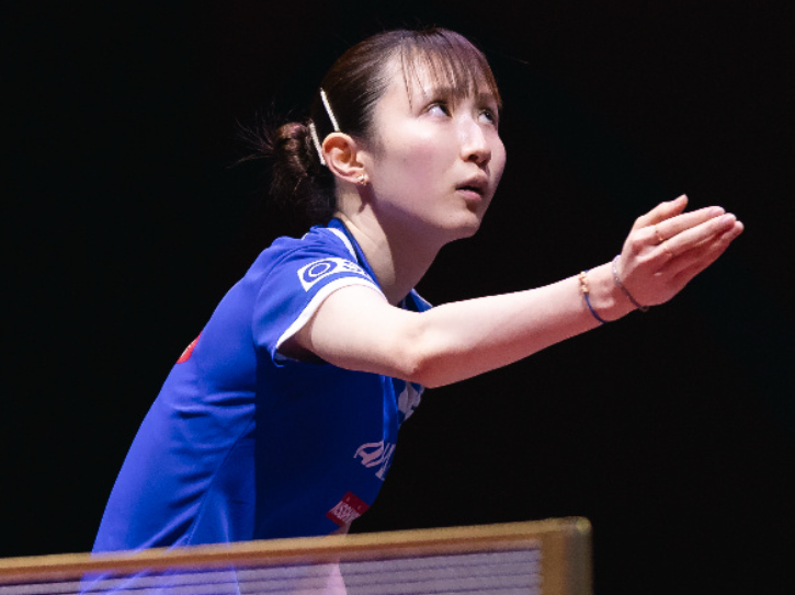 多哈世乒赛：陈幸同立功！狂轰4-0横扫早田希娜，晋级女单4强  第2张