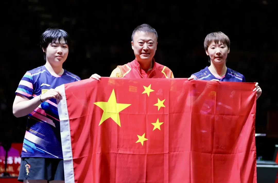 多哈世乒赛落幕，国乒四冠收官  第23张