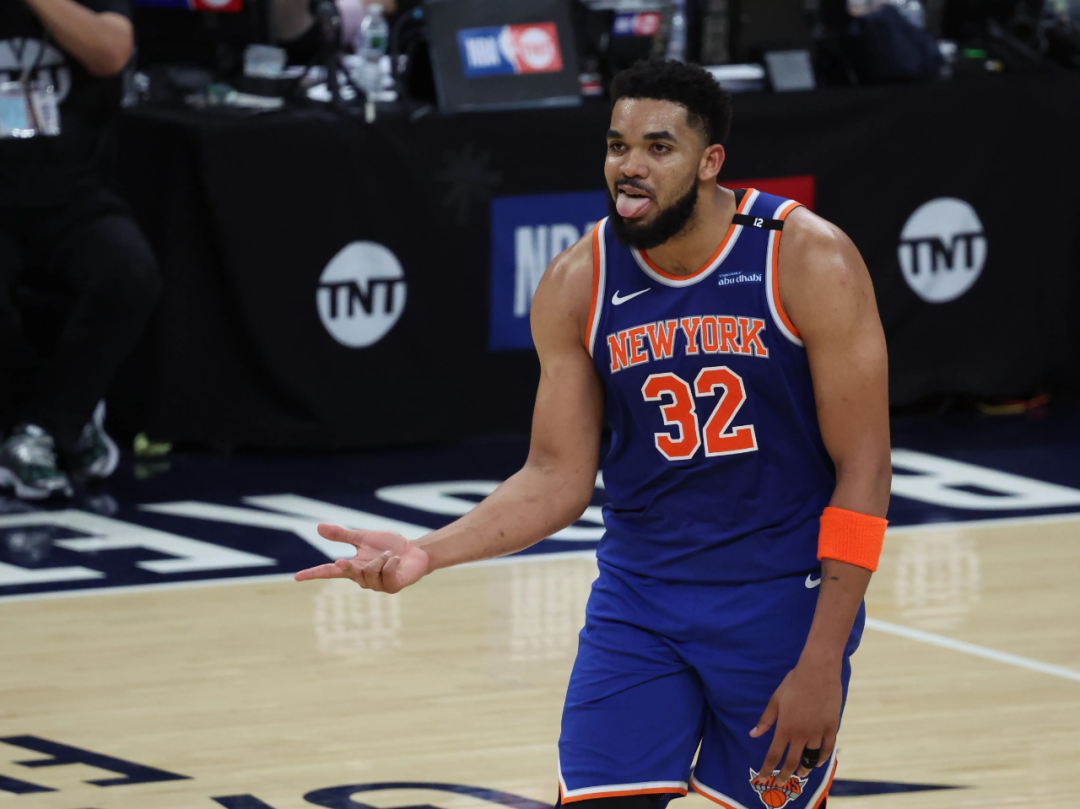 NBA东决G3 | 硬！唐斯末节火力全开，尼克斯险胜步行者扳回一城！  第1张