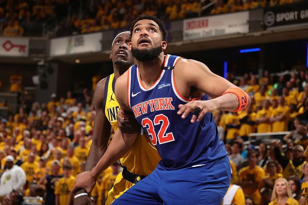 NBA东决 | 哈利伯顿32+12+15生涯最强一战，步行者3比1尼克斯夺东决赛点！  第3张