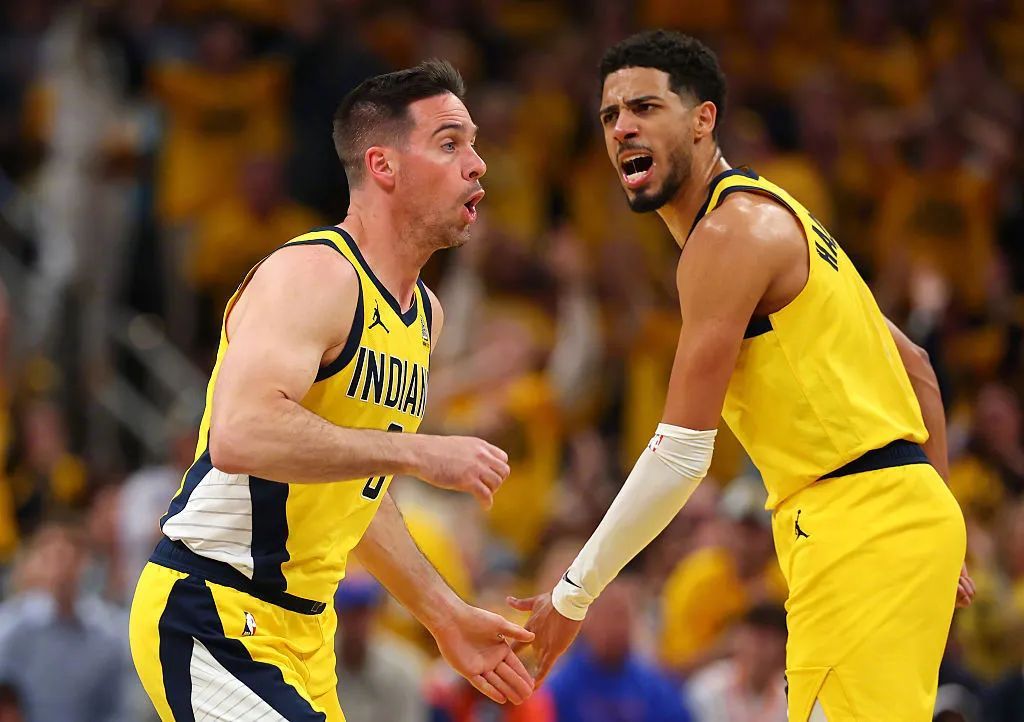 NBA东决 | 哈利伯顿32+12+15生涯最强一战，步行者3比1尼克斯夺东决赛点！  第2张