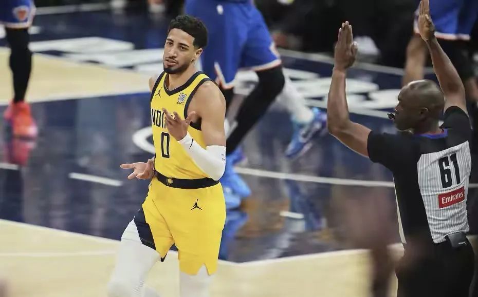 NBA东决｜步行者130-121力克尼克斯夺得赛点，哈利伯顿32+15+12，西亚卡姆30+5  第3张