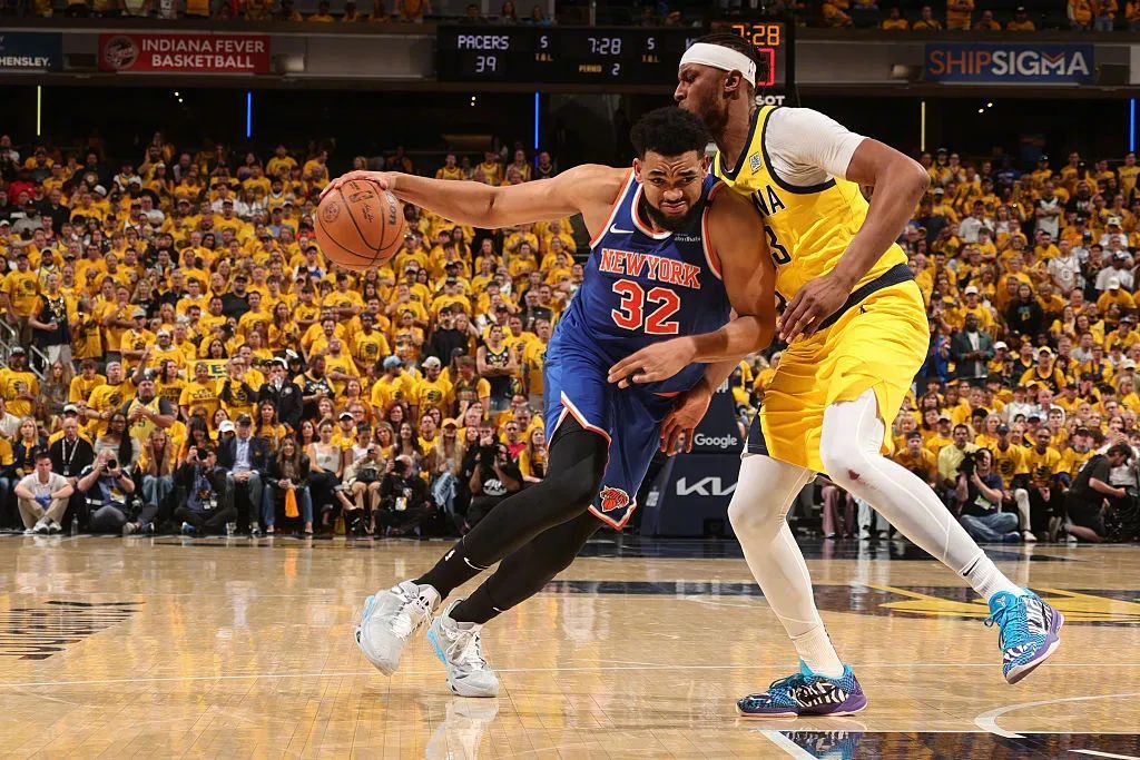 NBA东决 | 西亚卡姆31分，哈利伯顿21分13助6板，步行者4比2淘汰尼克斯闯进总决赛  第3张