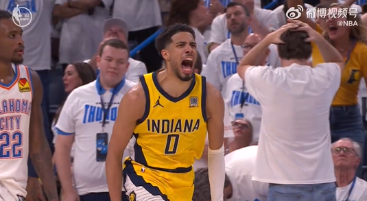 NBA总决赛 | 步行者逆转绝杀雷霆!24次失误?只需要那0.3秒的领先就够了! 第3张 NBA总决赛 | 步行者逆转绝杀雷霆!24次失误?只需要那0.3秒的领先就够了! 第3张