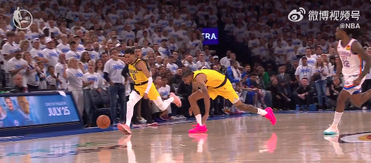 NBA总决赛 | 步行者逆转绝杀雷霆!24次失误?只需要那0.3秒的领先就够了! 第2张 NBA总决赛 | 步行者逆转绝杀雷霆!24次失误?只需要那0.3秒的领先就够了! 第2张
