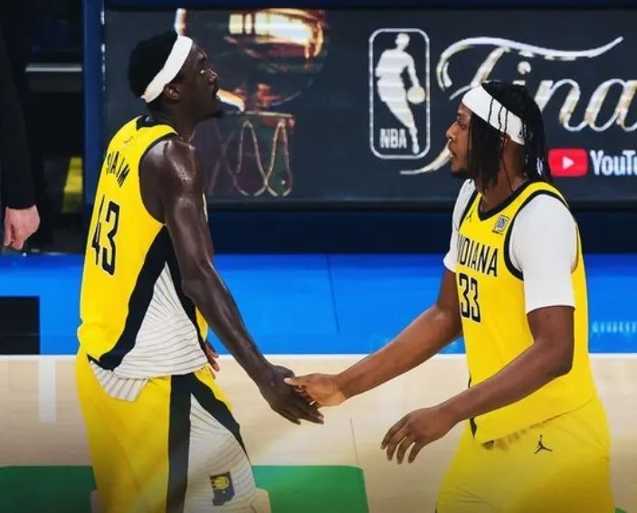 哈利伯顿22+9+11，对飙亚历山大！NBA铁律照亮步行者总冠军梦想  第3张
