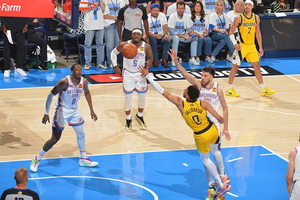 NBA总决赛G5：雷霆主场攻克天王山 3-2夺赛点剑指队史首冠  第4张