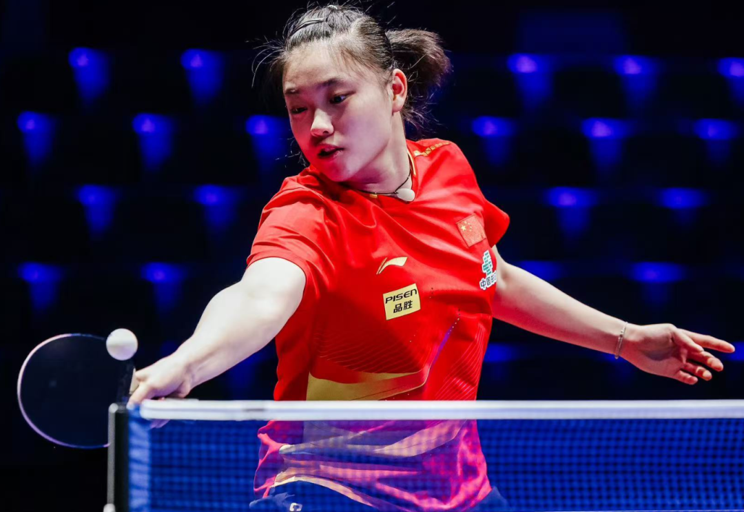 WTT球星赛：国乒3人一轮游！名将2-0领先连丢3局!  第3张