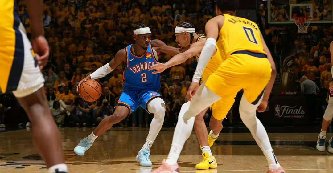 NBA总决赛第六场:步行者战胜雷霆,3:3扳平比分,双方将进入“抢七决战” 第3张 NBA总决赛第六场:步行者战胜雷霆,3:3扳平比分,双方将进入“抢七决战” 第3张