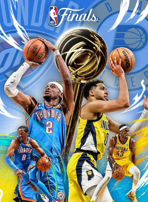 NBA总决赛第六场:步行者战胜雷霆,3:3扳平比分,双方将进入“抢七决战” 第6张 NBA总决赛第六场:步行者战胜雷霆,3:3扳平比分,双方将进入“抢七决战” 第6张