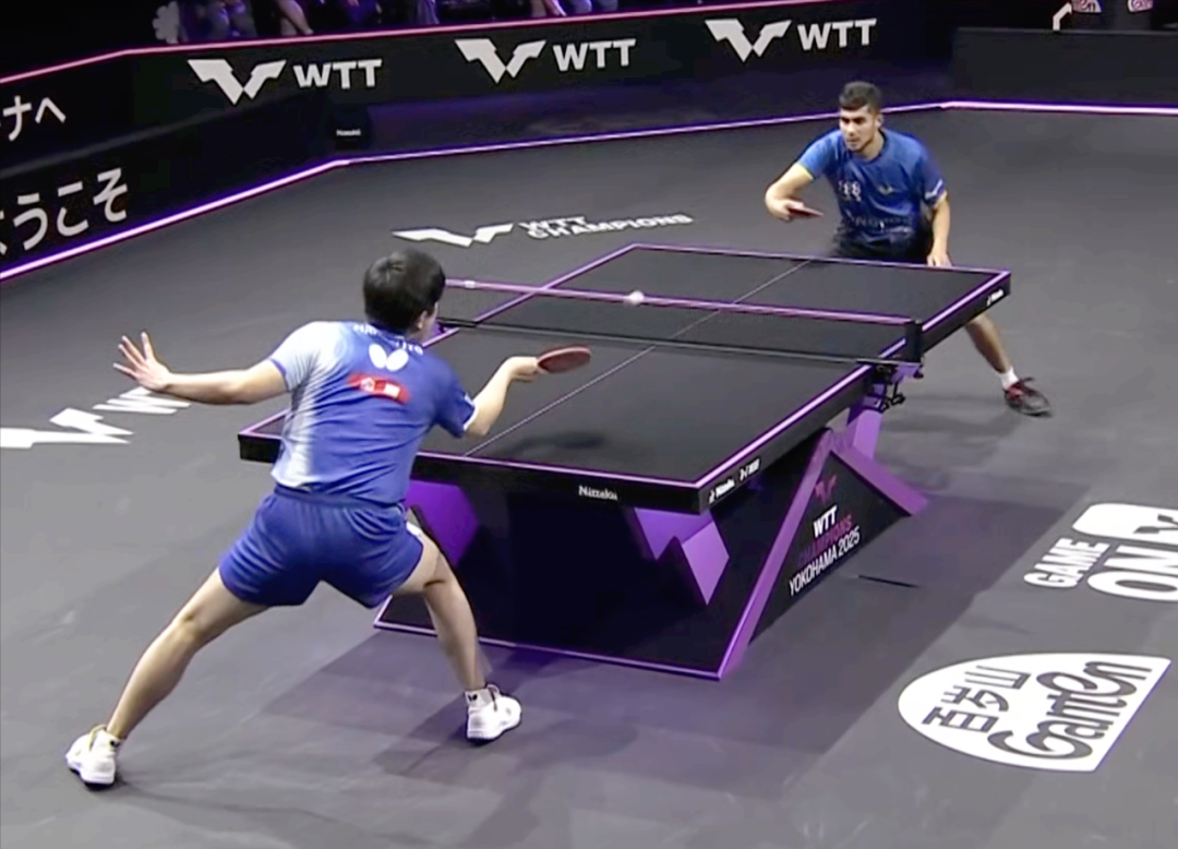WTT横滨赛：张本智和晋级决赛！4-1胜美国黑马，只差一步夺冠军！  第2张