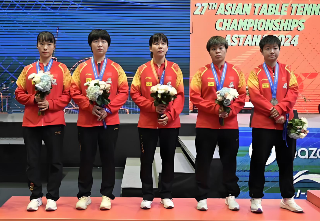 乒乓球亚锦赛名单出炉！王楚钦、孙颖莎领衔，中日多位世界冠军缺席  第3张