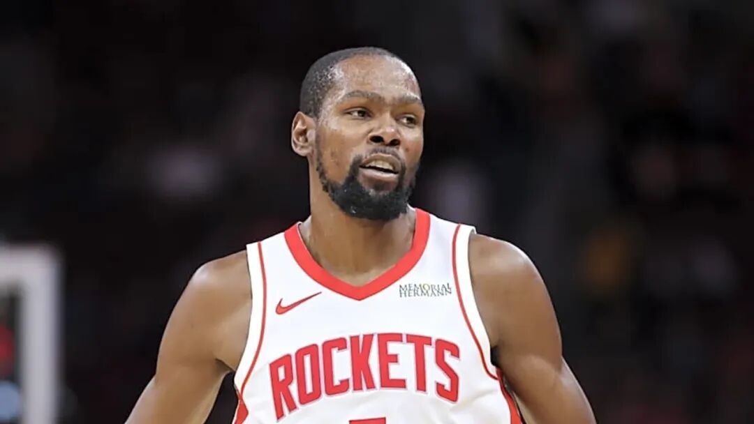 NBA季前赛 | 杜兰特首秀砍20分，火箭击败爵士！  第1张