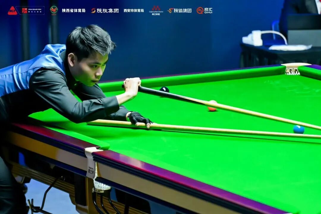 连丢三个赛点，5-4侥幸绝杀！西安大奖赛16强全部诞生：中国选手7进3  第5张