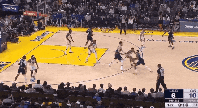 比尔复出！快船106-103险胜勇士，3胜1负结束季前赛！  第2张