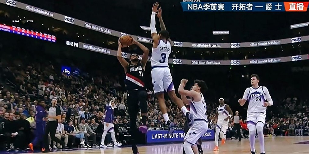 又被罚下!杨瀚森哭了,NBA季前赛收官,媒体痛批:队友太自私! 第1张 又被罚下!杨瀚森哭了,NBA季前赛收官,媒体痛批:队友太自私! 第1张