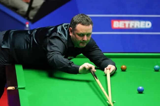 【2025国锦赛】晋级在望！！！希金斯轰出两杆破百和三杆60+，6-2领先马奎尔！  第2张