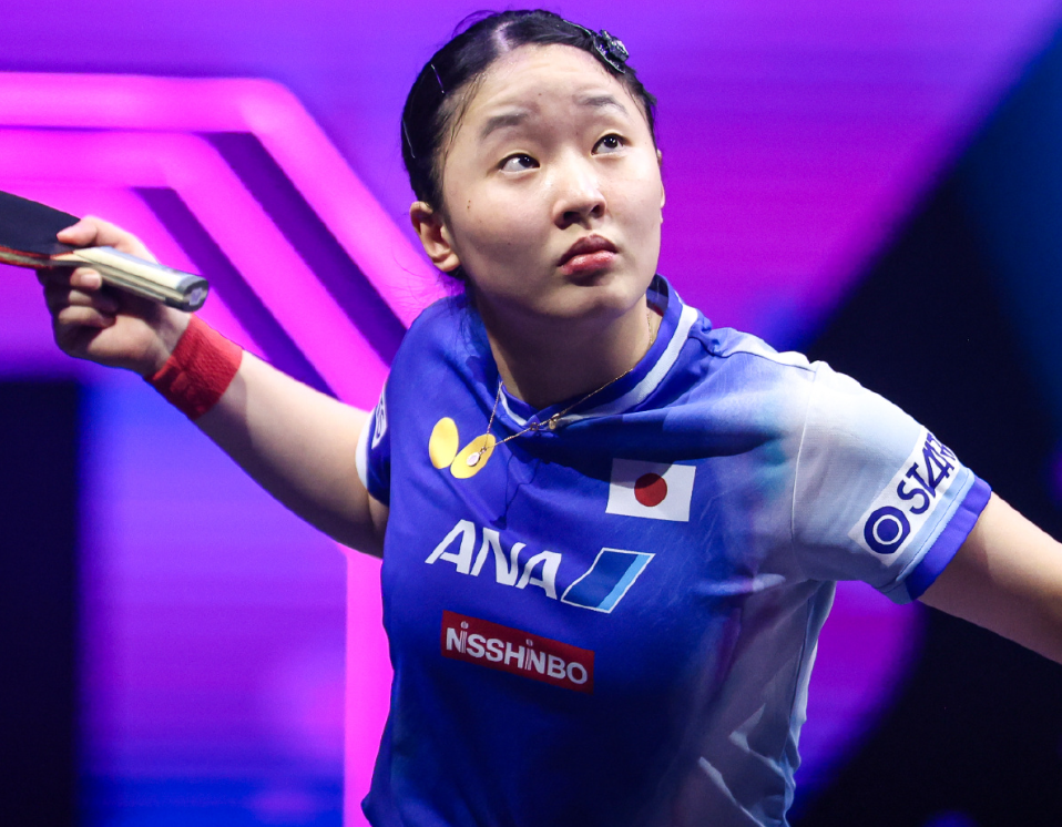 WTT冠军赛：女单8强出炉！日本3胜1负，张本美和力克怪胶手！  第1张