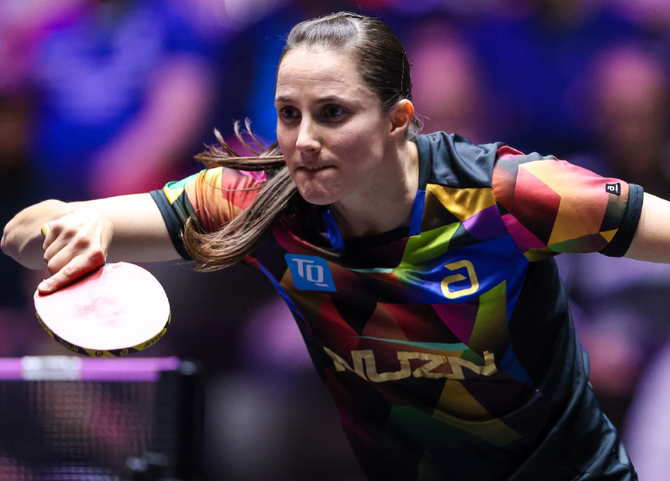 WTT冠军赛：女单8强出炉！日本3胜1负，张本美和力克怪胶手！  第2张