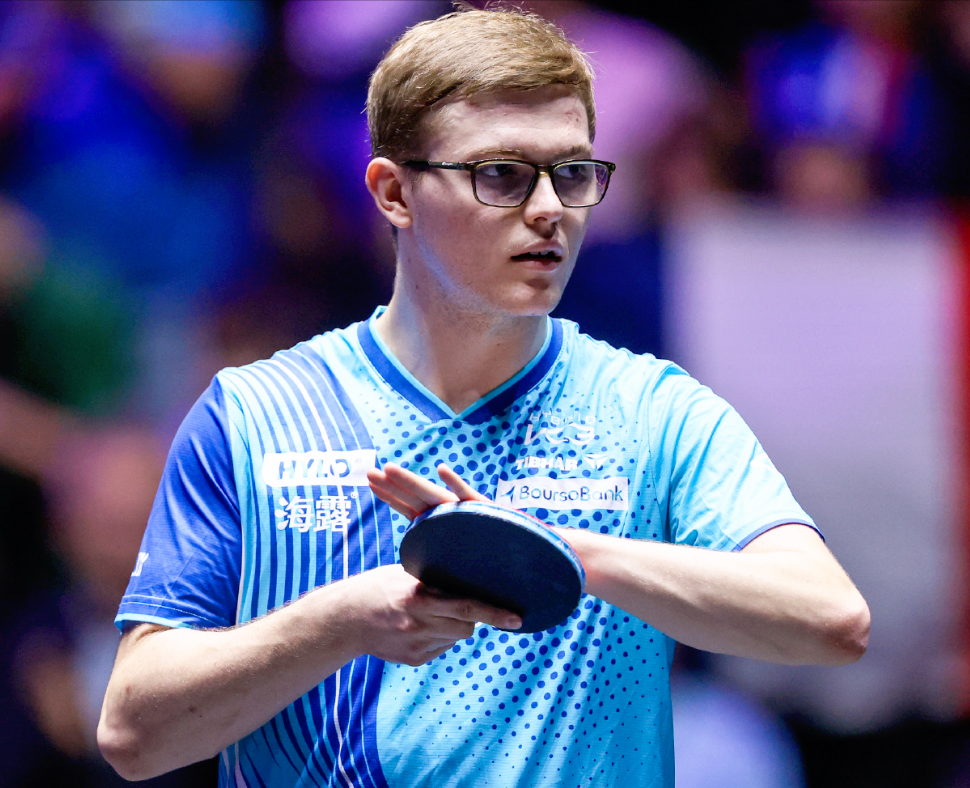 WTT冠军赛：男单8强诞生！德法各2人晋级，瑞典名将强势逆转！  第2张