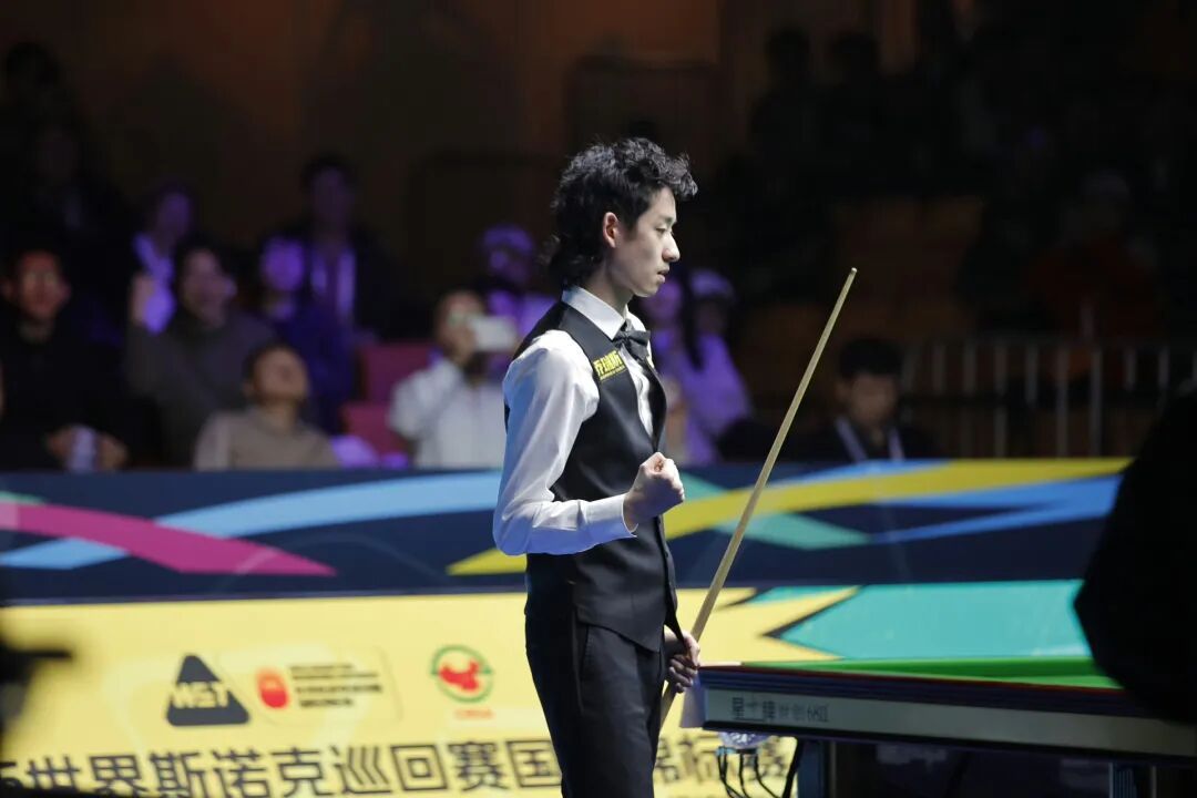 10-6！斯诺克诞生新冠军：中国小将一黑到底，国锦赛连创多项纪录！  第3张