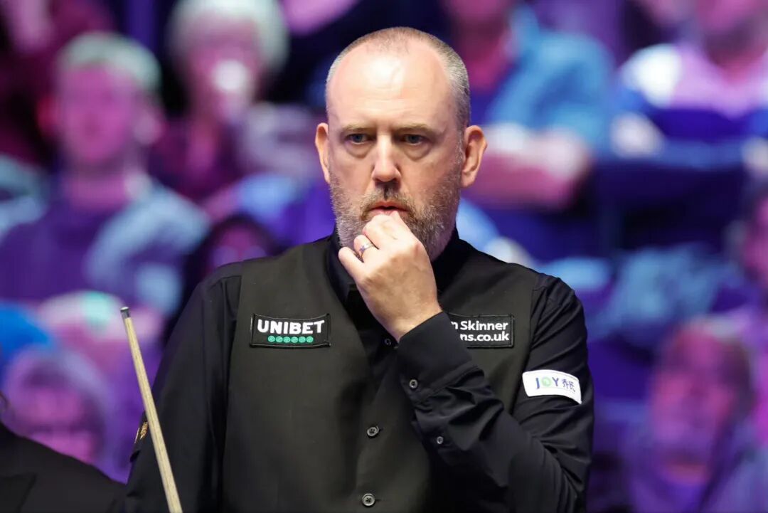 6-5！斯诺克四强已出其三：50岁世界冠军被淘汰，塞尔比逆转绝杀!  第1张