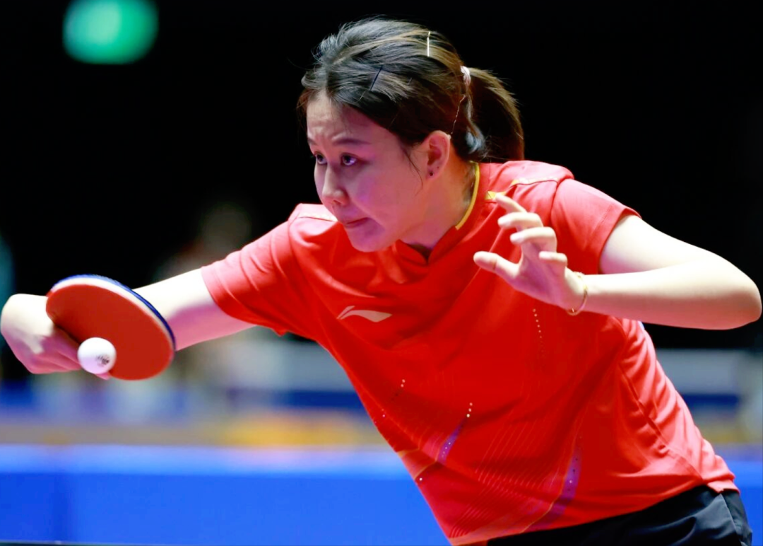 全运会乒乓：女单首位世界冠军出局！陈幸同2-4不敌30岁朱雨玲!  第1张