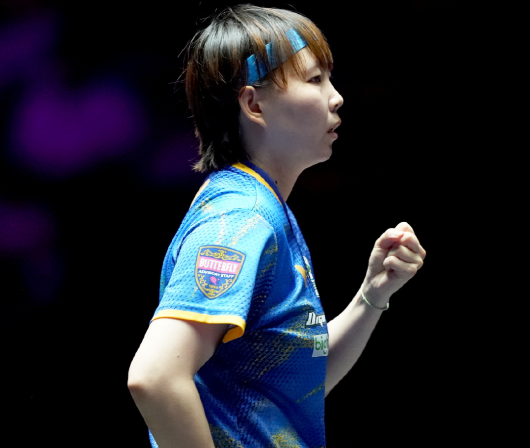 全运会乒乓：女单首位世界冠军出局！陈幸同2-4不敌30岁朱雨玲!  第2张