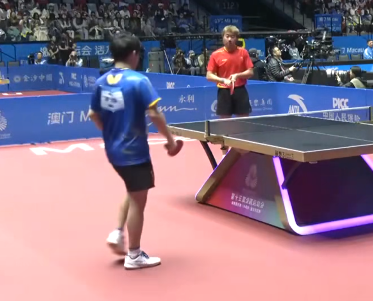 全运会：男单4强已出其2！樊振东之后，林诗栋4-1淘汰对手晋级!  第3张