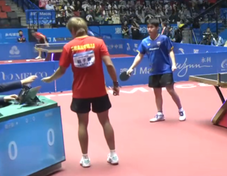 全运会：男单4强已出其2！樊振东之后，林诗栋4-1淘汰对手晋级!  第2张